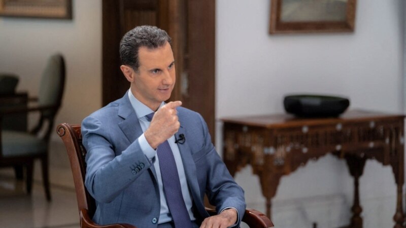 Франция Сириянын президенти Асадды камакка алууга ордер берди