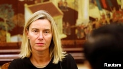 Колишня верховна представниця Євросоюзу із закордонних справ Федеріка Могеріні