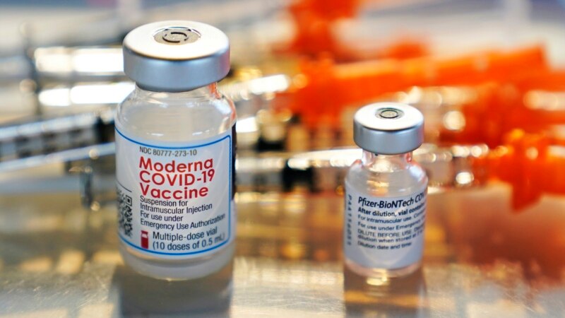 امریکا پاکستان ته د موډرنا واکسین ۲۵ لاکه خوراکونه ورکړل