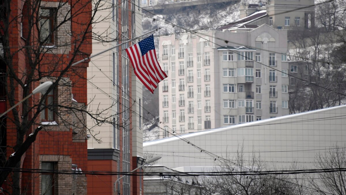 flags-us-ru - U.S. Embassy & Consulates in Russia