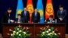Kyrgyz, Kazakh PMs Discuss Bilateral Ties