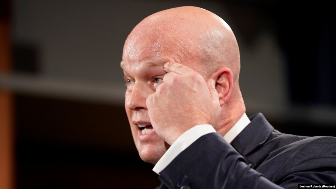 Vršilac dužnosti američkog državnog tužioca Matthew Whitaker
