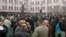 Protesti ispred zgrade Vlade FBiH