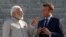 French President Emmanuel Macron and Indian Prime Minister Narendra Modi met at the Chateau of Chantilly, near Paris, on August 22.