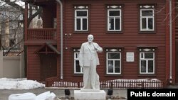 Казандагы Ленин музееның элекке күренеше