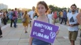 Serbia - Sanja Pavlovic, a feminist activist from Belgrade