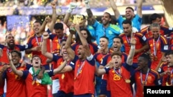 پیروزی اسپانیا در جام جهانی ۲۰۲۶