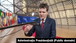 Președintele României, Nicușor Dan, declarații la summitul european de la Bruxelles.