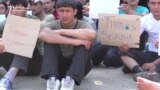 Migrants Launch Hunger Strike In Serbia