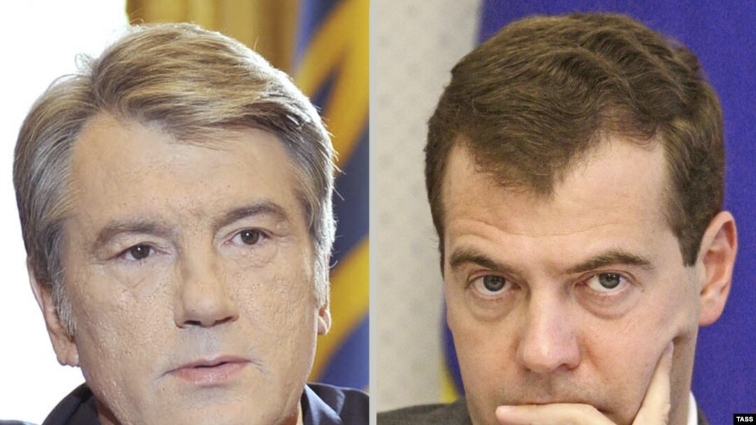 Какие общие темы могут найти на саммите Ющенко и Медведев?