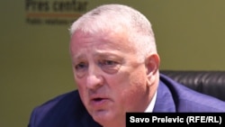 Zoran Lazović, nekadašnji pomoćnik direktora Sektora za borbu protiv organizovanog kriminala i korupcije