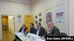 Konferencija za novinare SDF-a, Zagreb, listopad 2013.