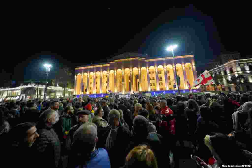 Clădirea Parlamentului georgian