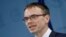 Estonian Foreign Minister Sven Mikser (file photo)