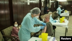 Vakcinacija protiv COVID-a 19 u Nišu, Srbija (3. mart)