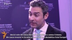Damond Wilson: „Din cauza acţiunilor Federaţiei Ruse deciziile NATO luate în aceste zile reprezintă măsuri pentru a asigura pacea în Est”