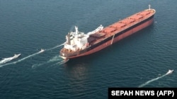 Нафтовий такер в Ормузькій протоці, фото ілюстративне
