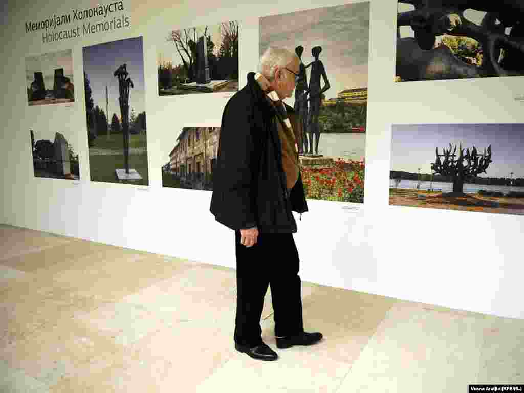 Obeležavanje Međunarodnog dana sećanja na žrtve holokausta, Beograd, 27. januar 2012.