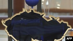 تندیس نقشه جمهوری چک در مقر شورای اروپا، بروکسل