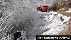 Saobraćajna nesreća u BiH u kojoj je poginulo troje ljudi, 12. januar 2015. 