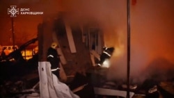 'We Were Lucky To Make It': Ukrainians Endure Russian Strikes Ahead Of Talks