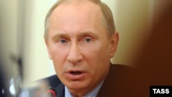 Владимир Путин, нахуствазири Русия ва номзад ба мақоми раёсати ҷумҳури ин кишвар