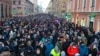 Акция протеста в поддержку Алексея Навального в Петербурге, 31 января 2022