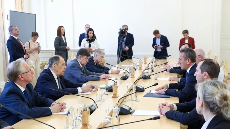 “მოკავშირეები მრავალსაუკუნოვანი ისტორიით“ -  ლავროვმა ოკუპირებული აფხაზეთის ე.წ. საგარეო მინისტრი მიიღო