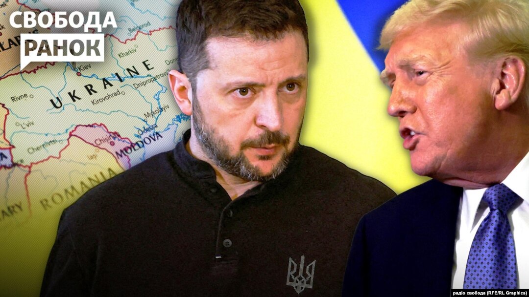 Трамп: «ми будемо говорити про землю..., про електростанції»