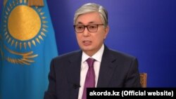 Казакстандын президенти Касым-Жомарт Токаев. 9-апрель, 2019-жыл. 