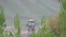 A watchtower in Tajikistan near the border with Afghanistan.