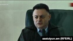 Armenia - Judge Davit Grigorian, 14May, 2019