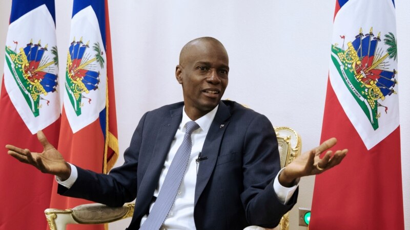 Një skuadër e huaj e vrau presidentin, thotë policia haitiane
