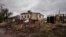 Ukraine -- Destroyed by war Shyrokyne near Mariupol, 20Mar2018