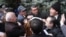 Armenia - Riot police and opposition activists scuffle in Yerevan's Liberty Square, 14Mar2013.