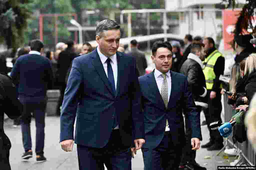 Član Predsjedništva BiH Denis Bećirović.