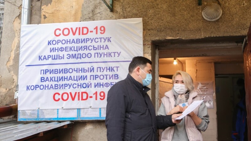 Новиков: Кыргызстандын калкын толук эмдөө үчүн 2 млн. доза вакцина керек