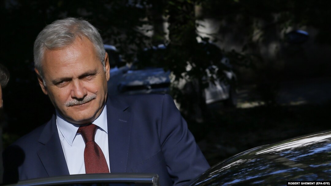 Liviu Dragnea, lider rumunske vladajuće Socijal-demokratske partije 