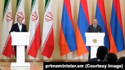 Масуд Пезешкиан и Никол Пашинян