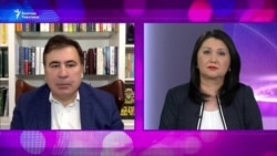Саакашвили: Кыргызстан аткаминерлер жем жеген системадан арылышы керек