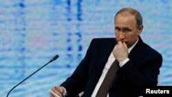 Russian President Vladimir Putin made his remarks at the St. Petersburg International Economic Forum 2016. 