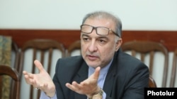 Armenia - Iranian Ambassador to Armenia Mehdi Sobhani.