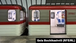 საილუსტრაციო ფოტო არქივიდან: მეტროს ვაგონი