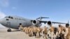 Support From Kyrgyz Air Base 'Suspended'
