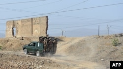 د پاکستان پوځ سرتېري په شمالي وزیرستان کې د ګزمې پر مهال - انځور له ارشیفه.