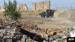 پاکستاني پوځيان په شمالي وزيرستان کې - انځور له ارشیفه 