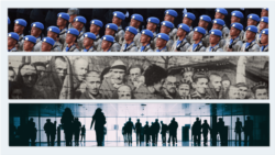 Example background images with no clear focal point.