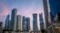 دوحه پایتخت قطر - عکس جنبه تزئینی دارد