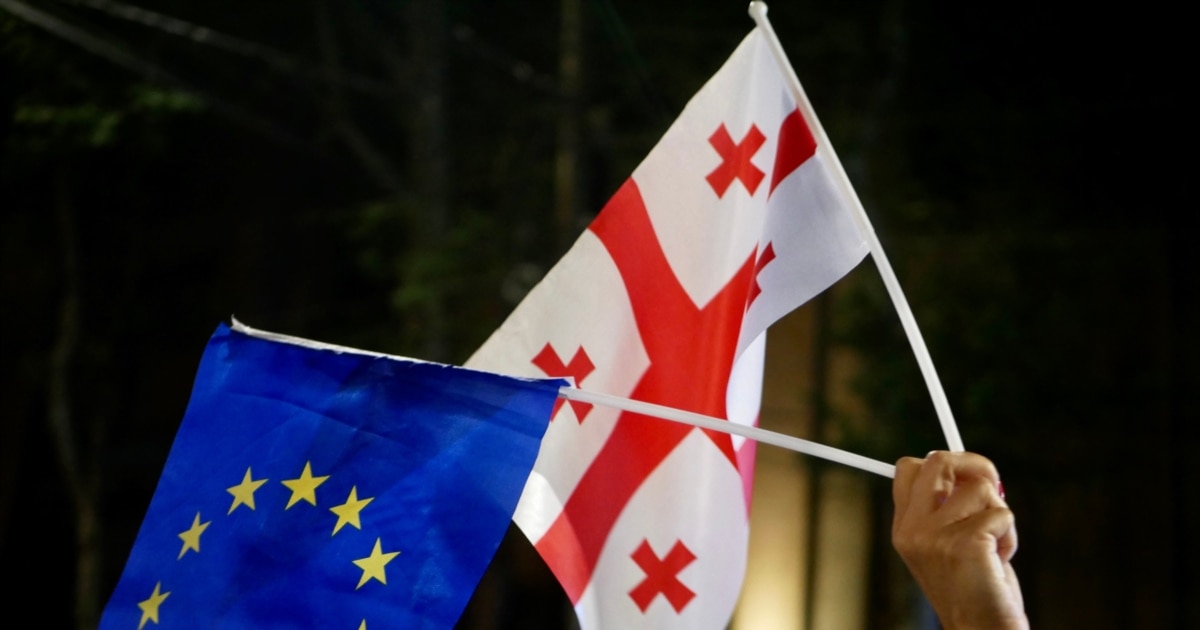 European Commission To Suspend Visa-Free Travel For Georgian Diplomats