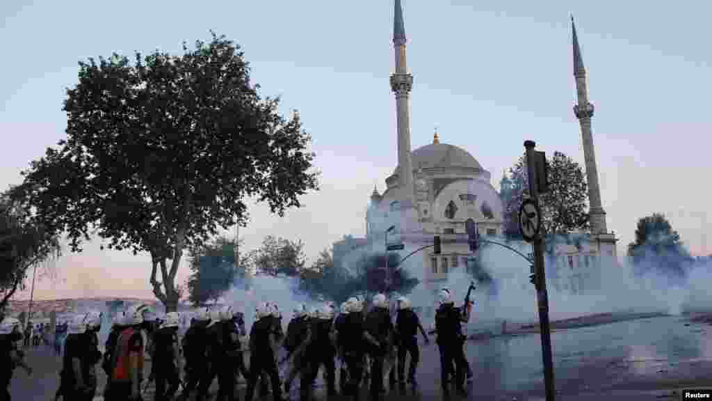 Istanbul, 3. juni 2013. Foto: REUTERS / Murad Sezer 